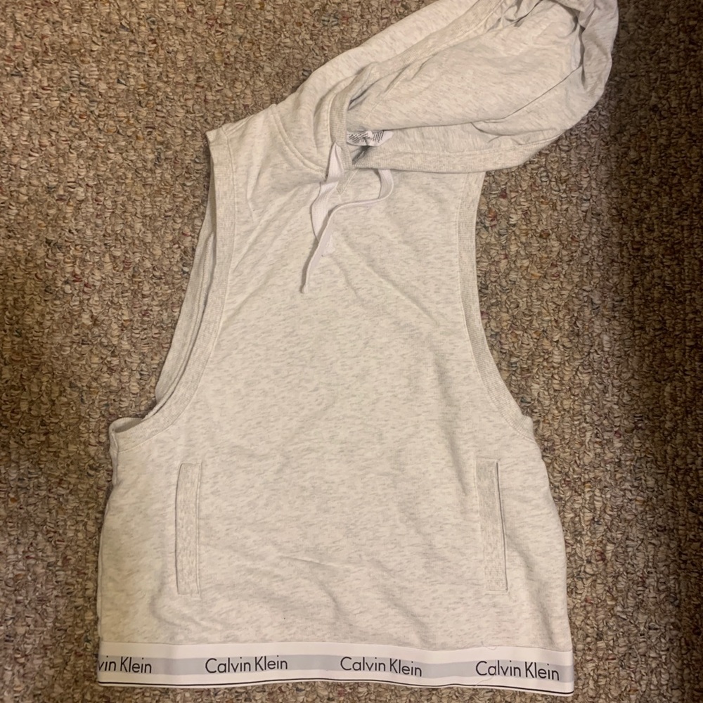 Calvin Klein Sleeveless hoodie